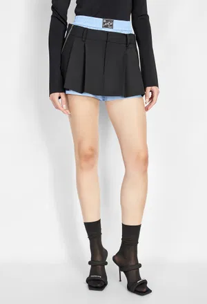 Шерстяные шорты alexanderwang 1WC2265410 126/9H2 в Украине