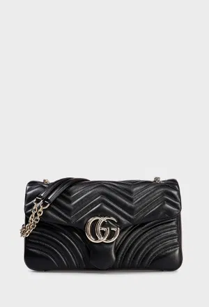 Шкіряна сумка GG MARMONT Gucci 838985 225/0A2 Купити