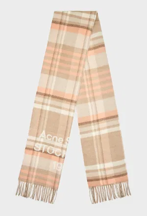 Вовняний шарф Acne Studios CA0385 225/9HP Купити