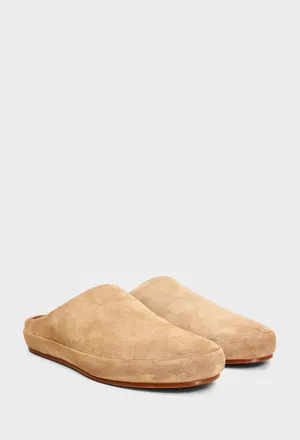 Мужские замшевые сабо TOMORI WALK Loro Piana FAR1299 126/0D6 Цена