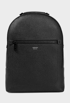 Кожаный рюкзак FERRAGAMO 240823 226/0A2 Купить