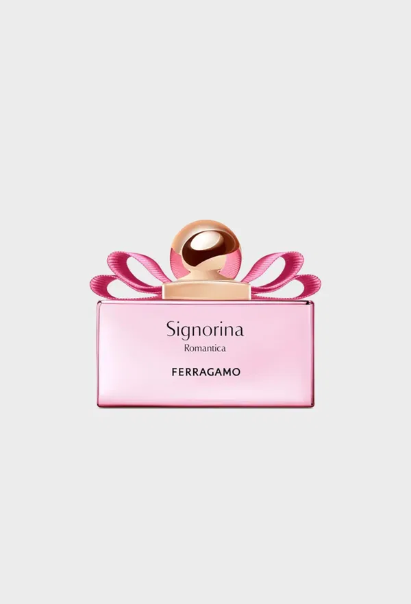 Парфюмерная вода SIGNORINA ROMANTICA FERRAGAMO JFE18412B 225/1A- Купить