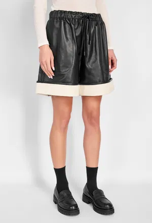 Кожаные шорты JW Anderson LR0011 224/0A2 в Украине