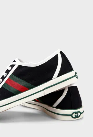 Кеды TENNIS 1977 Gucci 854436 126/9A2 оригинал