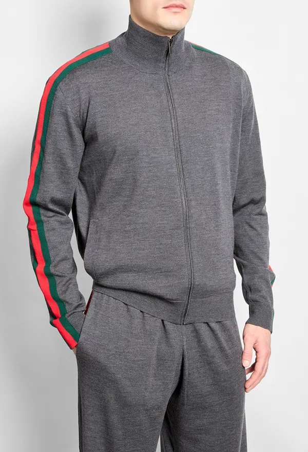 Вовняна спортивна кофта Gucci A006L3 226/9HX оригінал