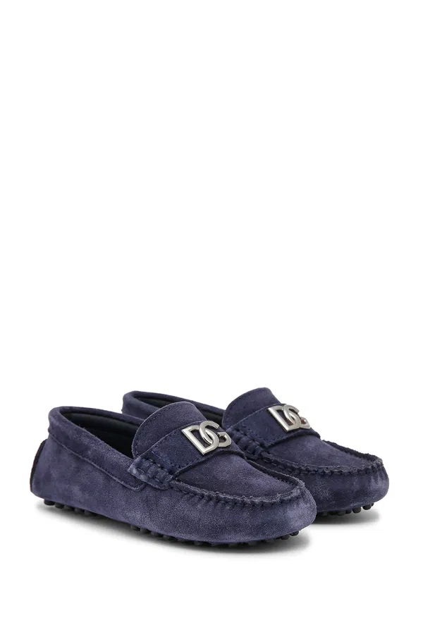 Замшеві мокасини Dolce & Gabbana DA5268 125/8Q Купити