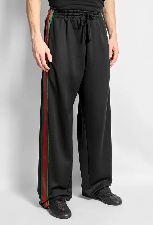Шовкові спортивні штани Gucci 866170 226/9C2 в Україні