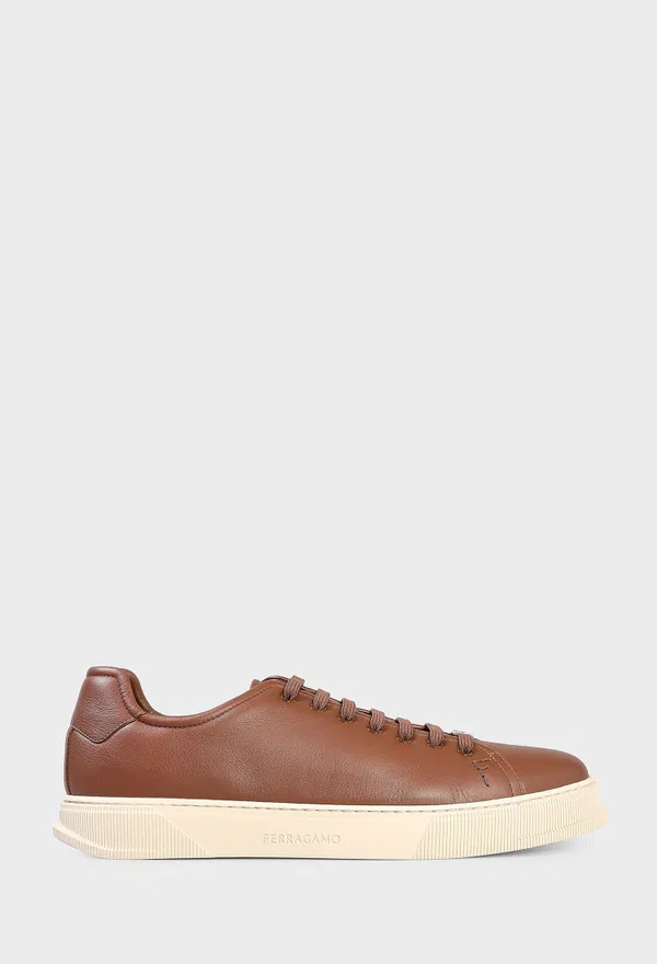 Шкіряні кеди BRUCE FERRAGAMO 029773 125/0A3 Купити