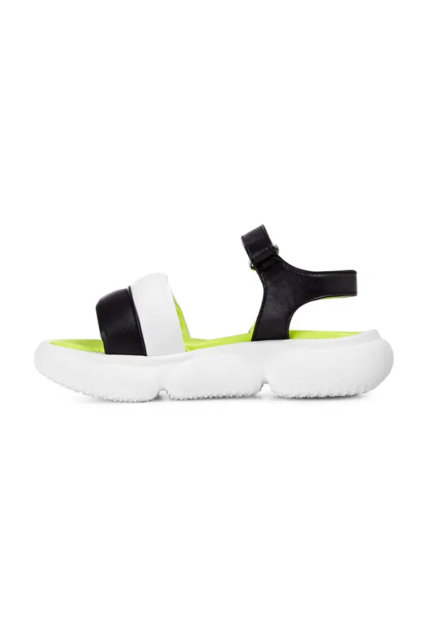 Шкіряні босоніжки MSGM 7260   121/02c Ціна