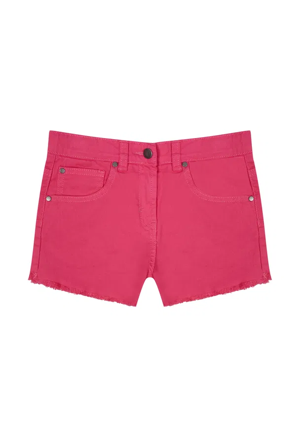 Джинсовые шорты Stella McCartney Kids 596500 120/9U фото