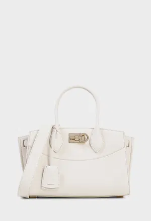 Кожаная сумка STUDIO SOFT BAG FERRAGAMO 21A112 226/0AE Купить