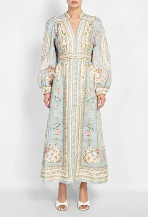 Лляна сукня Zimmermann 3501DSS264 226/9BG Ціна