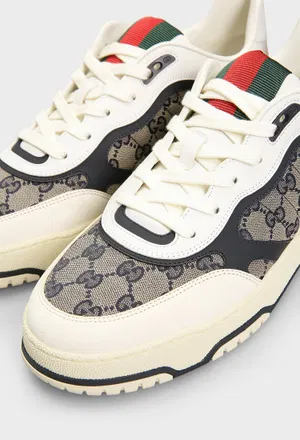 Шкіряні кросівки RE-WEB Gucci 787476 125/1IQ в Україні