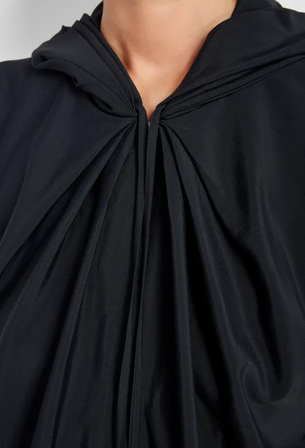 Чорна спортивна кофта alexanderwang 1WC3261299 226/9K2 фото