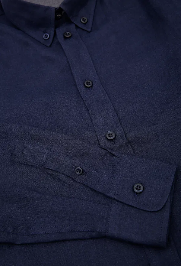 Лляна сорочка Brunello Cucinelli 5C300  125/9Q в Україні