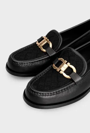 Кожаные лоферы MARYAN FERRAGAMO 01I798 224/0A2 в Украине