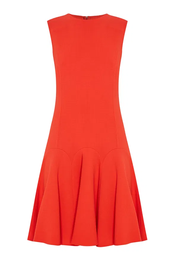 Шерстяное платье Oscar de la Renta N209ST 219/9H9 Купить