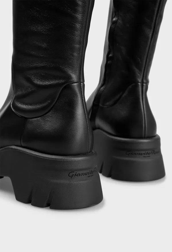 Кожаные сапоги Gianvito Rossi G80388 223/0A20 оригинал