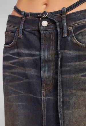 Джинсова спідниця Acne Studios AF0464 224/9AQJ фото