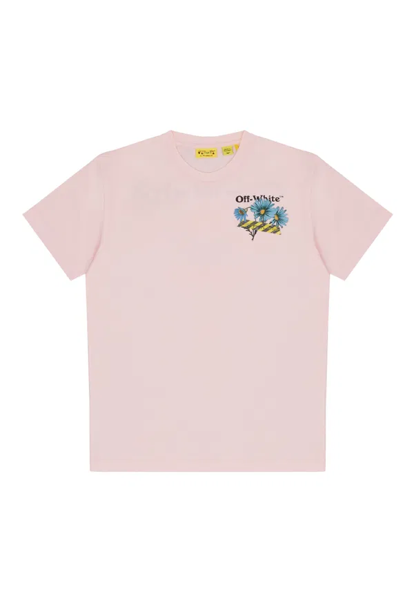 Дитяча рожева футболка Off-White 444683 126/9Rc Купити