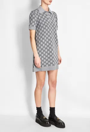 Шерстяное платье Gucci 836164 225/9H7K в Украине