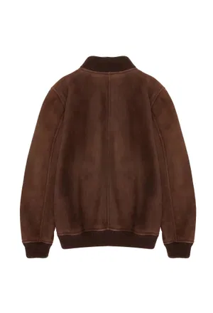 Замшева куртка з хутром Loro Piana 8875  K209/83 3 Ціна