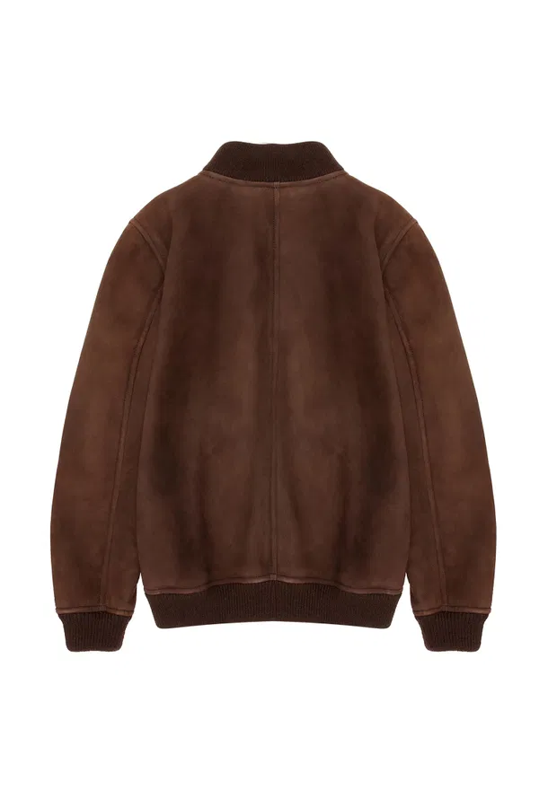 Замшева куртка з хутром Loro Piana 8875  K209/83 3 Ціна