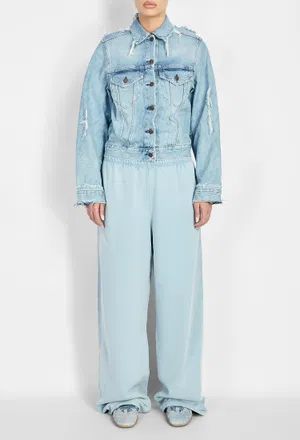 Джинсовая куртка Acne Studios A90714 126/9AGJ Цена
