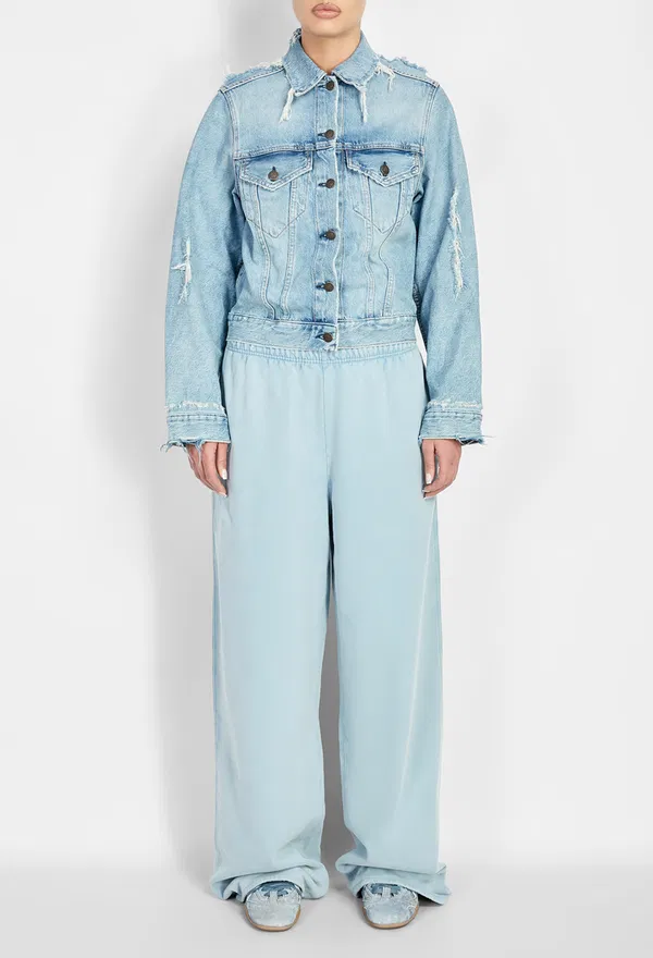 Джинсовая куртка Acne Studios A90714 126/9AGJ Купить