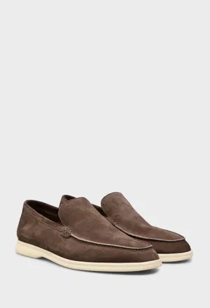 Чоловічі замшеві лофери SUMMER WALK Loro Piana FAE8124 126/0D3 Ціна