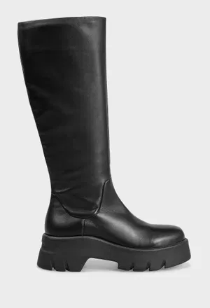 Кожаные сапоги Gianvito Rossi G80388 223/0A20 Купить
