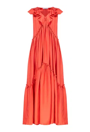  Шовкова сукня Three Graces DR4026 119/99 Купити
