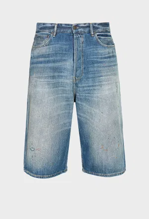 Джинсовые шорты Acne Studios BE0213 126/9A8J Купить