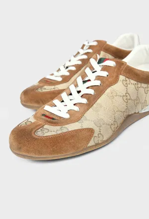 Чоловічі бежеві кеди GUCCI SHIFT Gucci 857018 126/1I6 в Україні