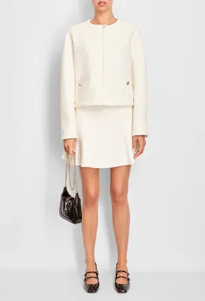 Шерстяная юбка Gucci 826594 225/9HE Цена