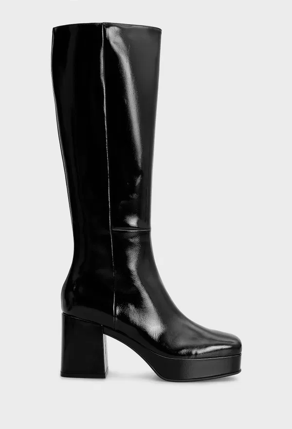 Кожаные сапоги THURSO Gianvito Rossi G80113 224/0A2 Купить