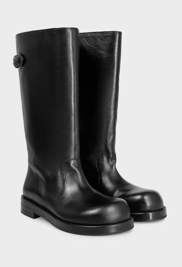 Кожаные ботинки Acne Studios AD0854 225/0A2 Цена
