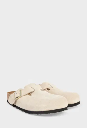 Замшеві сабо Birkenstock S1030883 126/0D6 Ціна
