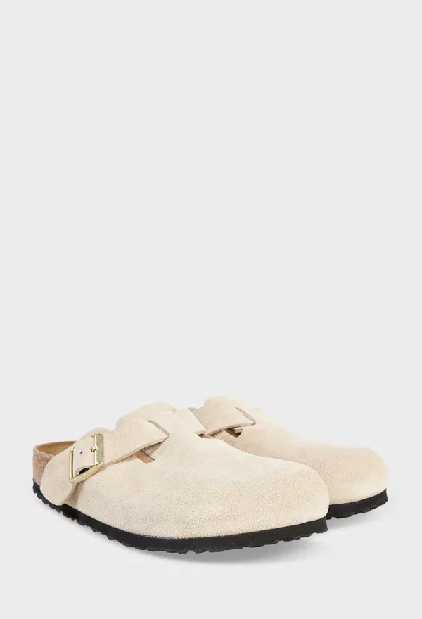 Замшеві сабо Birkenstock S1030883 126/0D6 Ціна