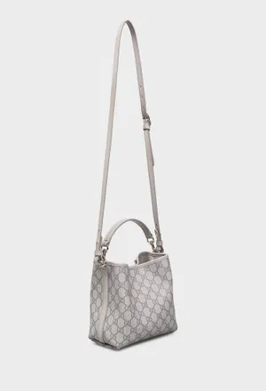 Сумка GG EMBLEM SMALL BUCKET Gucci 815118 226/0F7 в Украине