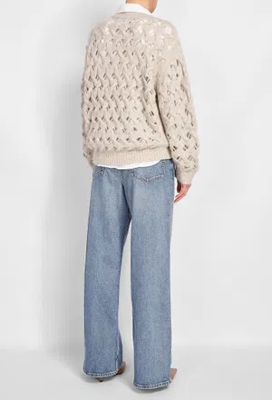 Шерстяной свитер MARANT ETOILE PU0357FA 224/9H6 в Украине