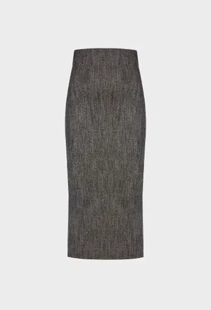 Шерстяная юбка Alberta Ferretti 0110 225/9HX Купить