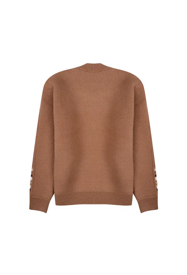 Вовняний светр Burberry 043914 221/93p Ціна