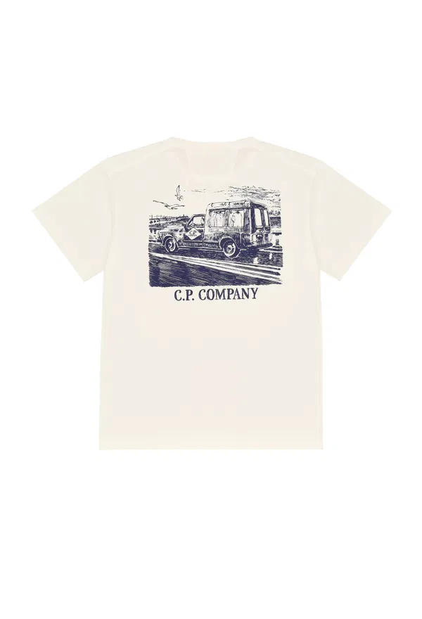 Футболка C.P. COMPANY CNM00H 126/91c Ціна