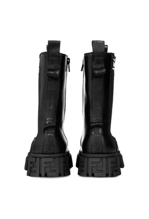 Кожаные ботинки Fendi JFR338 221/02c в Украине