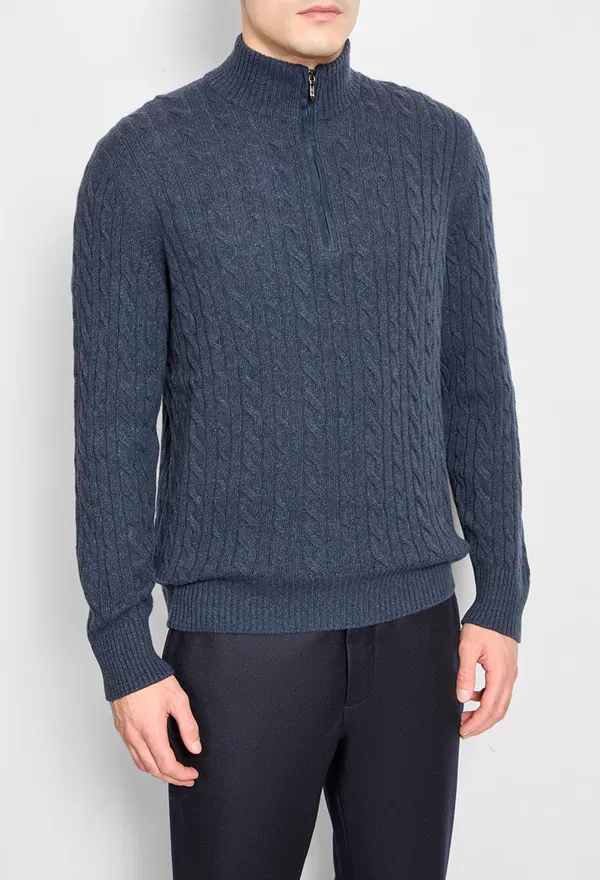 Кашеміровий светр Loro Piana FAD7358 226/9IQ оригінал