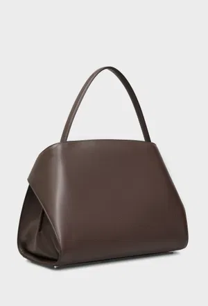 Кожаная сумка HUG SOFT SHOULDER FERRAGAMO 219939 226/0AW Цена
