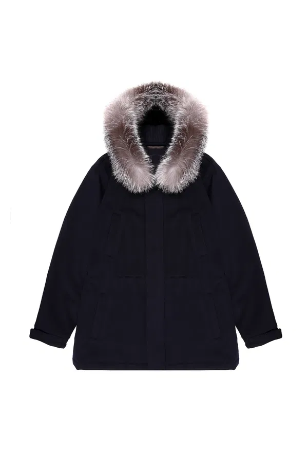 Кашемірова парка Loro Piana 8661   221/9QM Купити