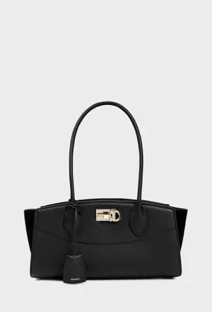 Шкіряна сумка STUDIO EAST WEST FERRAGAMO 21A713 226/0A2 Купити