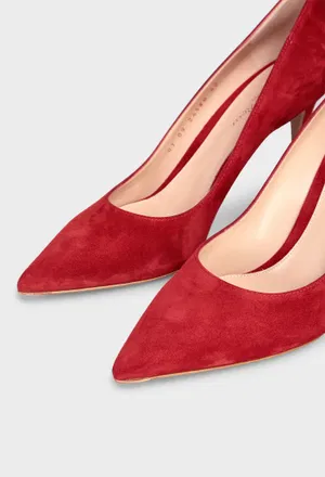 Замшеві човники GIANVITO 85 Gianvito Rossi G24580 125/0D9 в Україні